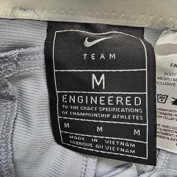 Nike Pants Womens M Gray Vapor Select 2 Softball 3/4 Length Fitted Athletic - Picture 6 of 13